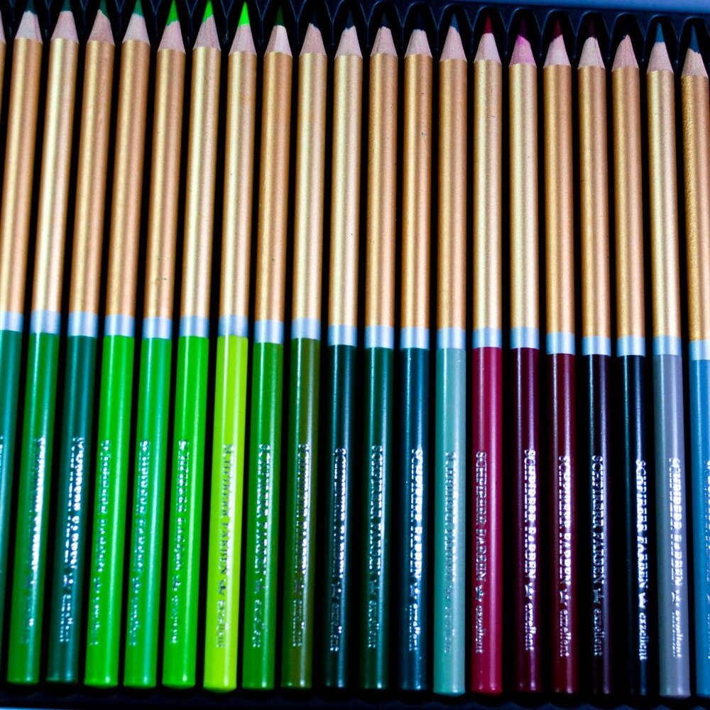 96 Colored Pencils new in box SCHPIRERR FARBEN